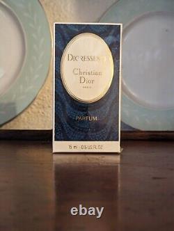 Extremely Rare Vintage Christian Dior Dioressence Pure Parfum 15ml