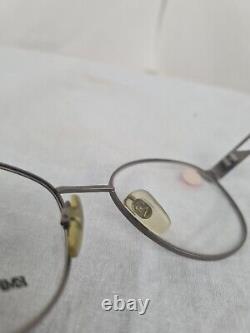 Extremely Rare Vintage Emporio Armani Glasses 871 Brand New + Case