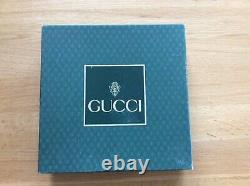 Extremely Rare Vintage Gucci Ashtray / Trinket Tray Equine Brand New Never Used