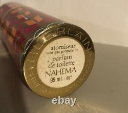 Extremely Rare Vintage Guerlain Paris Nahema Parfum de Toilette 95ml Atomizer