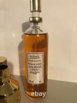 Extremely Rare Vintage Guerlain Paris Nahema Parfum de Toilette 95ml Atomizer