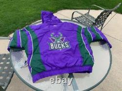 Extremely Rare Vintage Milwaukee Buck Jacket