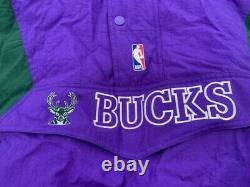 Extremely Rare Vintage Milwaukee Buck Jacket