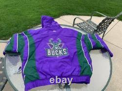 Extremely Rare Vintage Milwaukee Buck Jacket