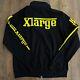 Extremely Rare Vintage New 2007 Xlarge Italia Ferrari Men's Track Jacket Black