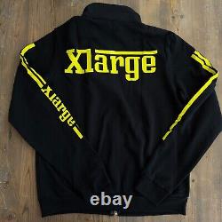 Extremely Rare Vintage New 2007 XLarge Italia Ferrari Men's Track Jacket Black