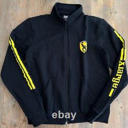 Extremely Rare Vintage New 2007 XLarge Italia Ferrari Men's Track Jacket Black