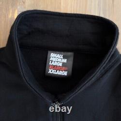 Extremely Rare Vintage New 2007 XLarge Italia Ferrari Men's Track Jacket Black