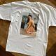 Extremely Rare Vintage New 2008 Fuct Dave Naz X Aria Giovanni T-shirt White