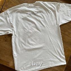 Extremely Rare Vintage New 2008 FUCT Dave Naz x Aria Giovanni T-Shirt White