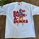 Extremely Rare Vintage New Capital Ba-dunk-a-dunks Tee Nike Dunks Air Jordan