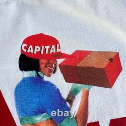 Extremely Rare Vintage New Capital Ba-Dunk-a-Dunks Tee Nike Dunks Air Jordan