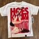 Extremely Rare Vintage New Dissizit Hoes Know Red T-shirt Nike Air Jordan 1