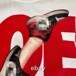 Extremely Rare Vintage New Dissizit Hoes Know Red T-Shirt Nike Air Jordan 1