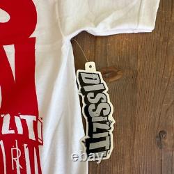 Extremely Rare Vintage New Dissizit Hoes Know Red T-Shirt Nike Air Jordan 1