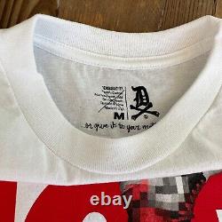 Extremely Rare Vintage New Dissizit Hoes Know Red T-Shirt Nike Air Jordan 1