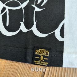 Extremely Rare Vintage New Dissizit Winona Ryder Steal This T-Shirt Last Few