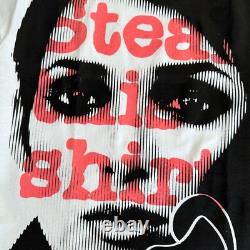 Extremely Rare Vintage New Dissizit Winona Ryder Steal This T-Shirt Last Few