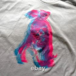 Extremely Rare Vintage New From 2008 FUCT Helter Skelter T-Shirt White