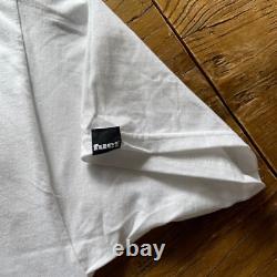 Extremely Rare Vintage New From 2008 FUCT Helter Skelter T-Shirt White