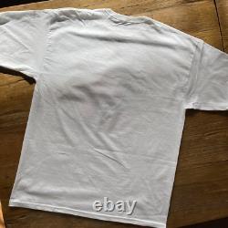 Extremely Rare Vintage New From 2008 FUCT Helter Skelter T-Shirt White