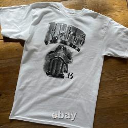Extremely Rare Vintage New From 2008 FUCT King of The Blocks T-Shirt White