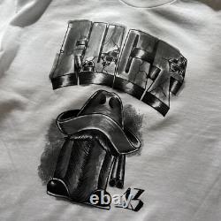 Extremely Rare Vintage New From 2008 FUCT King of The Blocks T-Shirt White