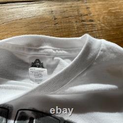 Extremely Rare Vintage New From 2008 FUCT King of The Blocks T-Shirt White