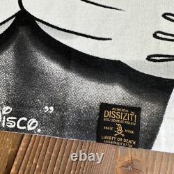 Extremely Rare Vintage New Jennifer Aniston Dissizit Death Before Disco Tee