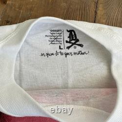 Extremely Rare Vintage New Jennifer Aniston Dissizit Death Before Disco Tee