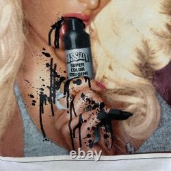 Extremely Rare Vintage New Paris Hilton Dissizit Marker Pop T-Shirt White LS