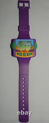 Extremely Rare Vintage Ribena LCD Electronic Handheld Game & Wrist Watch/nos