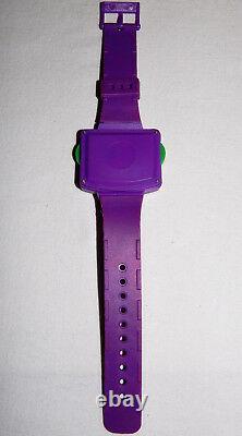 Extremely Rare Vintage Ribena LCD Electronic Handheld Game & Wrist Watch/nos