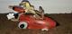 Extremely Rare Warner Bros Wile E. Coyote In An Acme Rocket Car Resin Statue