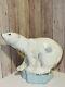 Extremely Rare Wedgwood Polar Bear On The Ice Floe Hand Painted Unicorn Hallmark