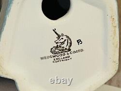 Extremely Rare Wedgwood polar bear On The Ice Floe Hand painted Unicorn Hallmark