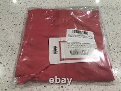 Extremely Rare Wicked Weasel Strawberry Sunrise 804 Zip Swimsuit Size Large