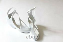 Extremely Rare Zaha Hadid Designer Melissa Shoes. New In Designer Box