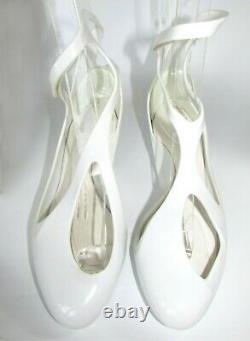 Extremely Rare Zaha Hadid Designer Melissa Shoes. New In Designer Box