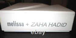 Extremely Rare Zaha Hadid Designer Melissa Shoes. New In Designer Box