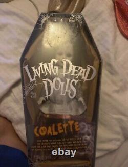 Extremely Rare coalette living dead doll