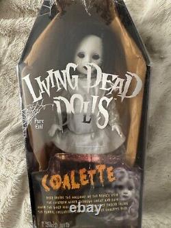 Extremely Rare coalette living dead doll