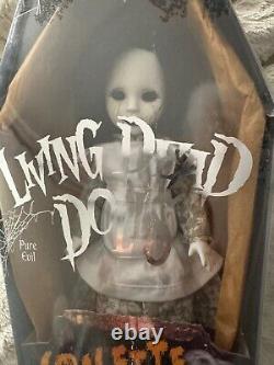 Extremely Rare coalette living dead doll