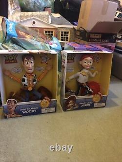 Extremely Rare collector's piece's New in their Original Boxes Woody & Jessie