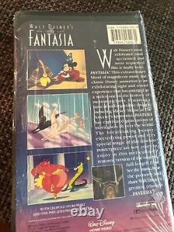 Extremely Rare factory sealed new! Fantasia Masterpiece VHS #1132