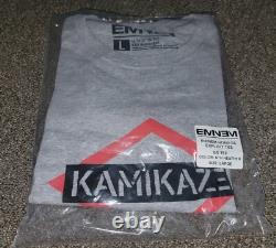 Extremely Rarenew Sealed Eminem Drop Nightkamikaze T Shirtsuck My Dick On
