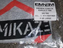 Extremely Rarenew Sealed Eminem Drop Nightkamikaze T Shirtsuck My Dick On
