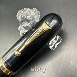 Extremely Thick/Extremely Rare NEW CLIP Extra Thick Fountain Pen Vintage Good