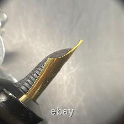 Extremely Thick/Extremely Rare NEW CLIP Extra Thick Fountain Pen Vintage Good