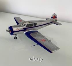 Extremely rare 136 scale heavy metal model of YakovlevYak-18T HA-HUA